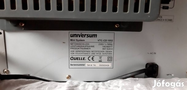 univerzum hifi 25 000 Ft