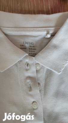 ünneplős póló 2db 8-10 év