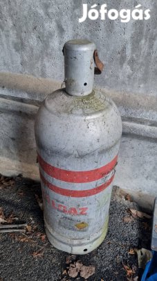 üres gázpalack