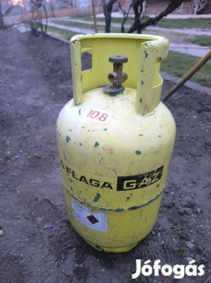 üres gázpalack 