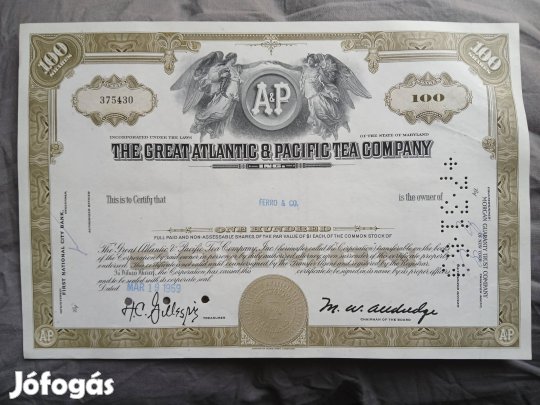 usa részvény eredeti amerikai teakereskedelmi cég
