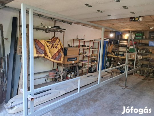 úszókapu nagykapu 5000/3500mm×1600mm