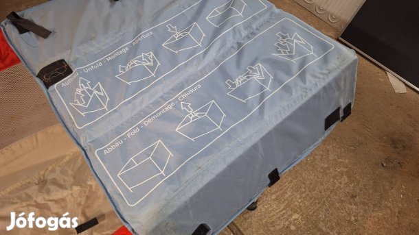 utazó babaágy kiságy hibás