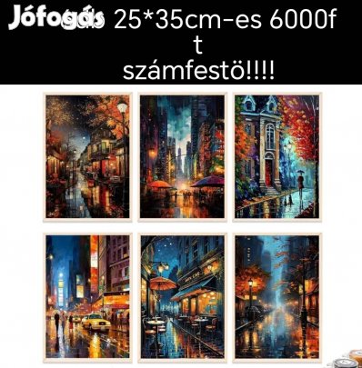 utcaképek számfestök