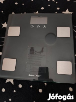 üveg lapos digitális személy mérleg 