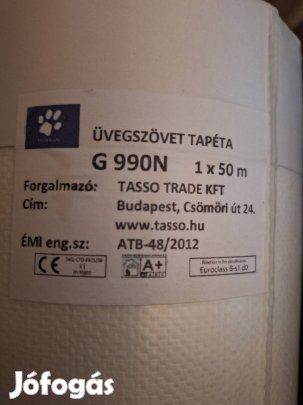 üveg szövet tapéta