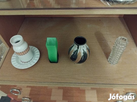 üveg váza több darab