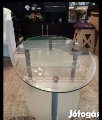 űvegasztal szép álapotban