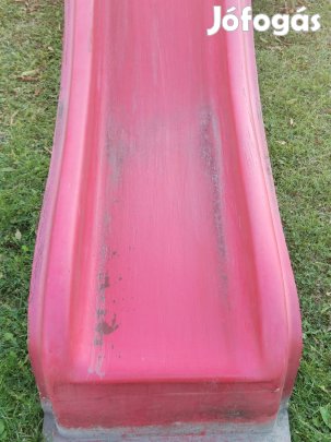 üvegszálas csúszda 