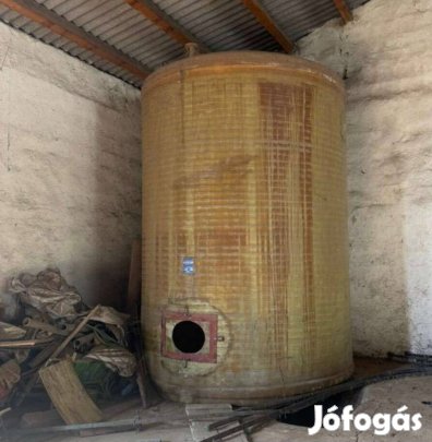 űvegszálas tartály 30.m3