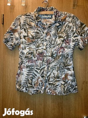 vadállatos pamut r.u.blúz m-es