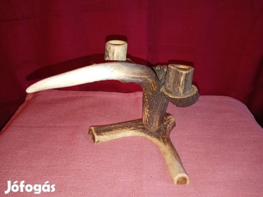 vadász stílusú gyertyatartó hagyatékból 