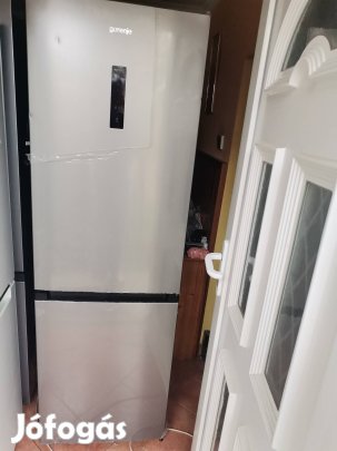 vadonatúj gorenje no frost légkeveréses kombinált hűtőszekrény 