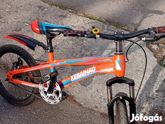 vagány 18as gyerekkerékpár eladó