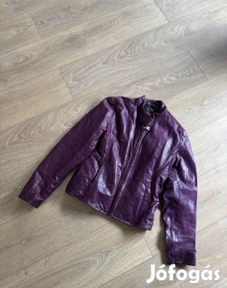 valódi bőr kabát S.