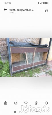 varanusz terrárium eladó 