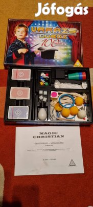varázsdoboz 100 trükkel játék 