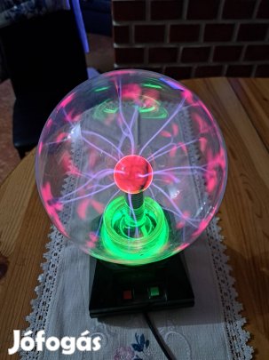 varazslampa gomb alakú zenel