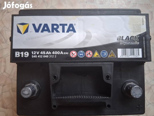 varta b19 autó akkumulátor eladó