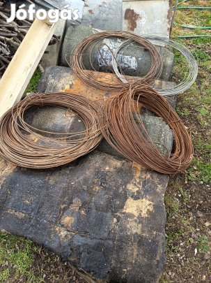 vas drót eladó 