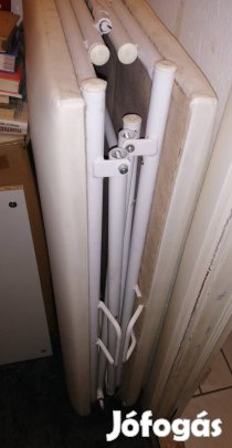 vas szerkezetes masszázs ágy. 