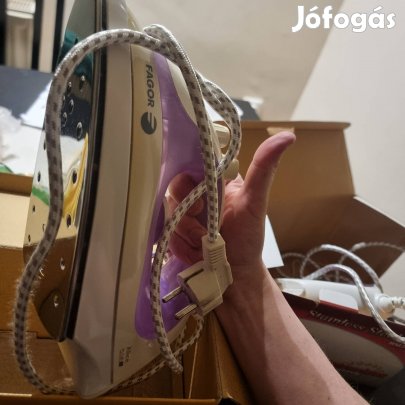 vasalók alig használt!  dobozában van!