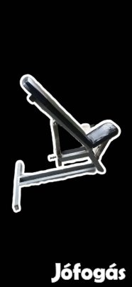 vasil állítható pad 0 -90 fokig nagy terhelhetőségű