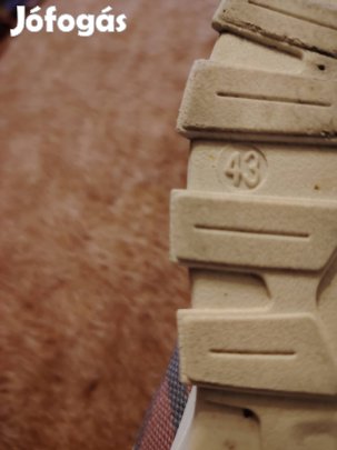 vastag talpú női cipő