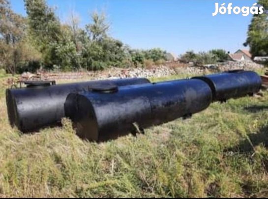 vastartály eladó 4.m3