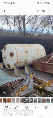 vastartály eladó  12m3