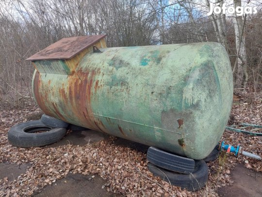 vastartály eladó