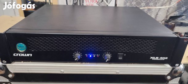végfok erősítő Crown XLS 402.