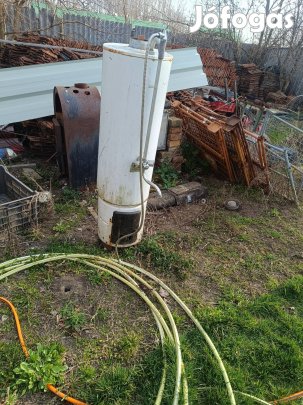 vegyes tüzelésű vízmelegítő