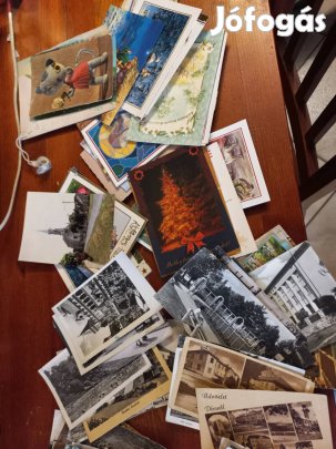 vegyesen képeslapok