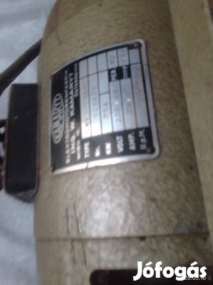 ventilator motor kovacsfujtatóhoz