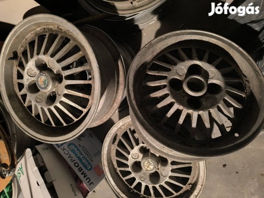 veterán alfa romeo retro alufelni 4x98 peremes 3db!