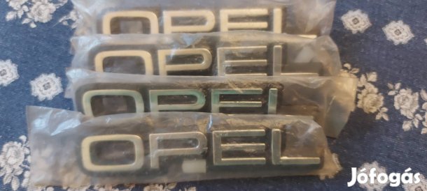 veterán opel alkatrész , csomagtérajtó felírat