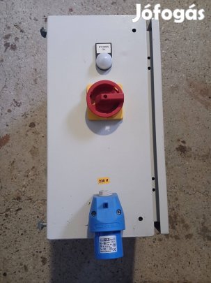 vezérlőszekrény + schneider zelio plc