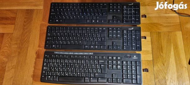 vezeték nélküli billentyűzet genius, logitech 