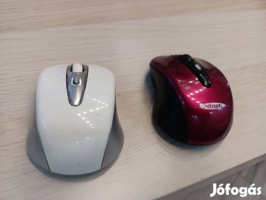 vezeték nélküli egér 2db