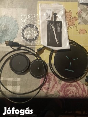 vezeték nélküli töltő 