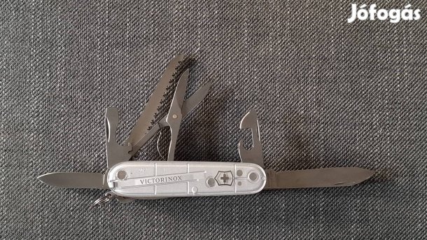 victorinox Recés huntsman, Serrated, svájci bicska 