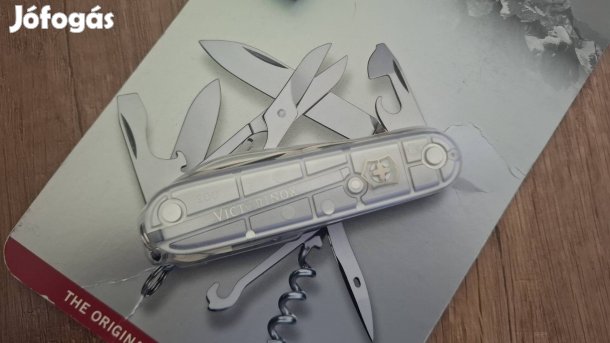 victorinox huntsman silvertech új svájci bicska 