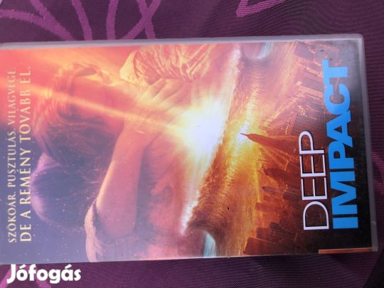 videókazetta,VHS,Deep Impact 2500 Ft