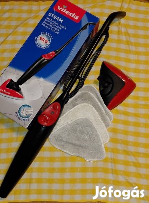 vileda gőztisztító