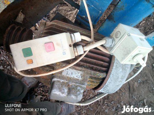 villany motor eladó 