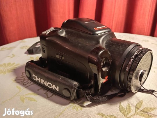 vintage Chinon GS135 Auto Zoom Macro 38-135 filmes fényképezőgép 