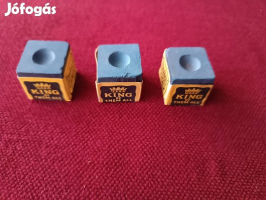 vintage billiárdkréta 