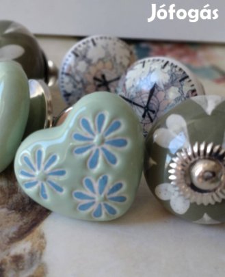 vintage bútorgombok, csodaszépek