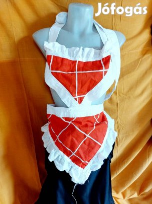 vintage kötényke nosztalgiazni